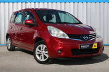 NISSAN NOTE 1.6 ACENTA PETROL