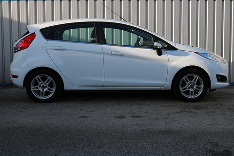 1.25 Zetec Hatchback 5dr Petrol Manual Euro 5 (82 ps)