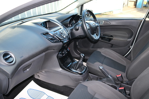 1.25 Zetec Hatchback 5dr Petrol Manual Euro 5 (82 ps)
