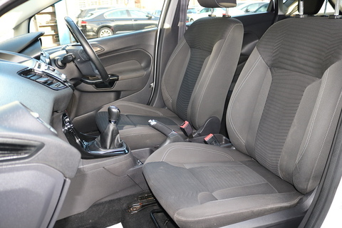 1.25 Zetec Hatchback 5dr Petrol Manual Euro 5 (82 ps)