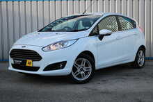 Ford Fiesta Zetec 