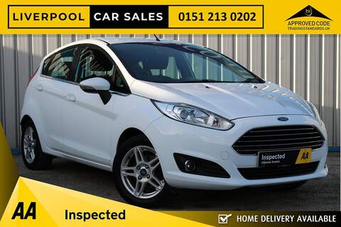 1.25 Zetec Hatchback 5dr Petrol Manual Euro 5 (82 ps)