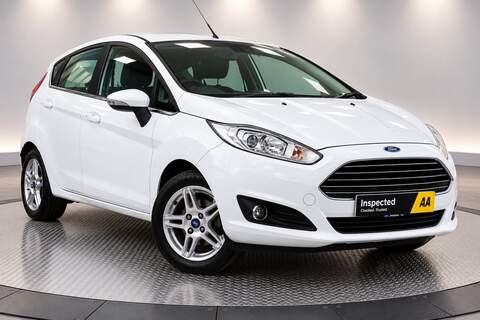 1.25 Zetec Hatchback 5dr Petrol Manual Euro 5 (82 ps)