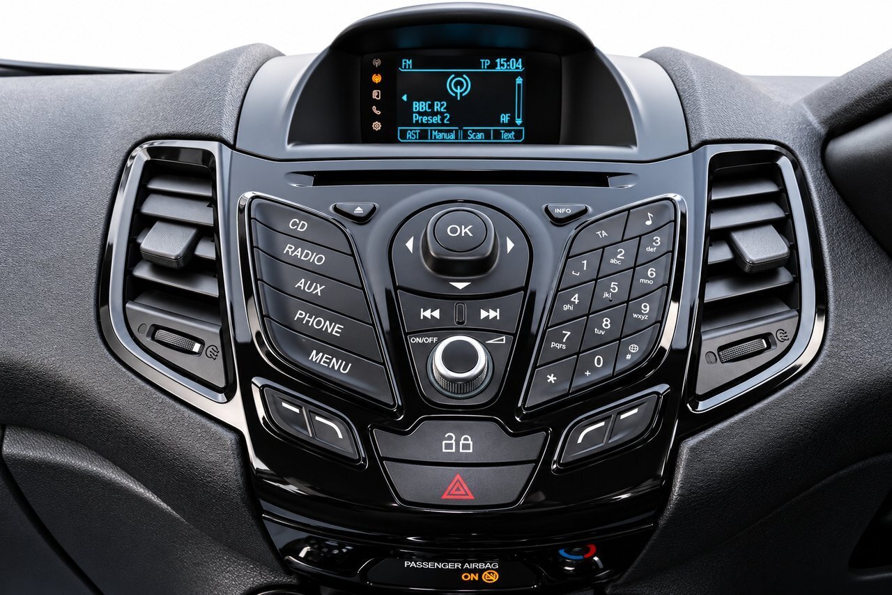 2013 Ford Fiesta