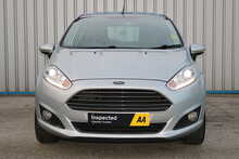 FORD FIESTA AUTOMATIC MOONDUST SILVER