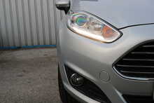 FORD FIESTA AUTOMATIC MOONDUST SILVER