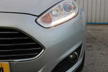 FORD FIESTA AUTOMATIC MOONDUST SILVER