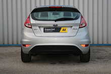 FORD FIESTA AUTOMATIC MOONDUST SILVER