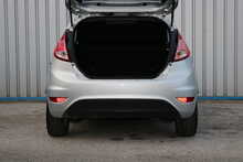 FORD FIESTA AUTOMATIC MOONDUST SILVER