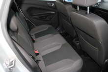 FORD FIESTA AUTOMATIC MOONDUST SILVER