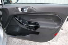 FORD FIESTA AUTOMATIC MOONDUST SILVER