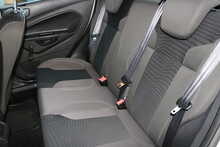 FORD FIESTA AUTOMATIC MOONDUST SILVER