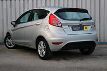 FORD FIESTA AUTOMATIC MOONDUST SILVER