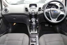 FORD FIESTA AUTOMATIC MOONDUST SILVER
