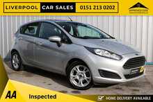 FORD FIESTA AUTOMATIC MOONDUST SILVER