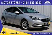 VAUXHALL ASTRA 1.6 CDTI HATCH BACK