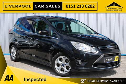 2.0 TDCi Zetec MPV 5dr Diesel Manual Euro 5 (140 ps)
