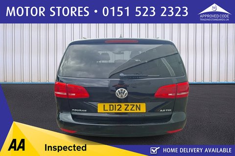 2.0 TDI SE MPV 5dr Diesel Manual Euro 5 (140 ps)