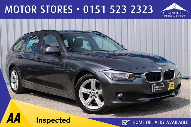 2.0 320d SE Touring 5dr Diesel Auto Euro 5 (s/s) (184 ps)