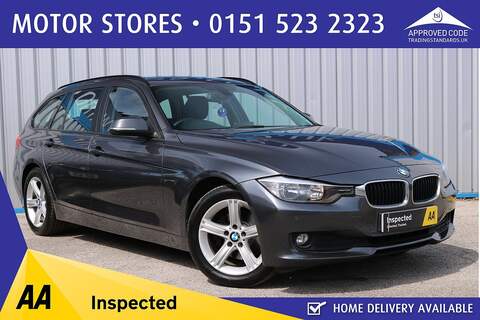 2.0 320d SE Touring 5dr Diesel Auto Euro 5 (s/s) (184 ps)