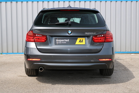 2.0 320d SE Touring 5dr Diesel Auto Euro 5 (s/s) (184 ps)