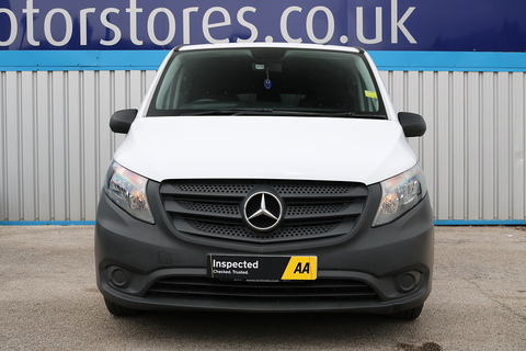1.6 111 CDI BlueTEC PRO Tourer Double Cab 5dr Diesel Manual FWD L3 Euro 6 (XLWB) (114 ps)