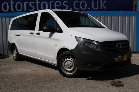 1.6 111 CDI BlueTEC PRO Tourer Double Cab 5dr Diesel Manual FWD L3 Euro 6 (XLWB) (114 ps)