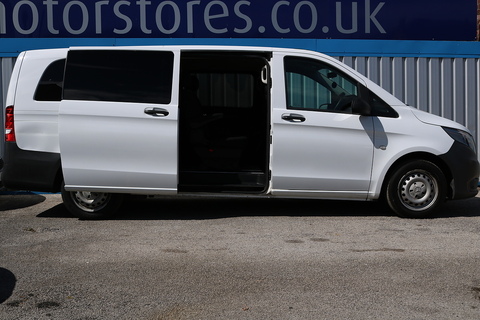 1.6 111 CDI BlueTEC PRO Tourer Double Cab 5dr Diesel Manual FWD L3 Euro 6 (XLWB) (114 ps)