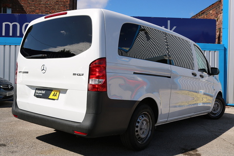 1.6 111 CDI BlueTEC PRO Tourer Double Cab 5dr Diesel Manual FWD L3 Euro 6 (XLWB) (114 ps)