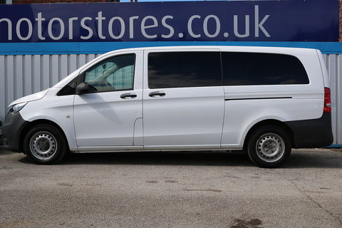 1.6 111 CDI BlueTEC PRO Tourer Double Cab 5dr Diesel Manual FWD L3 Euro 6 (XLWB) (114 ps)