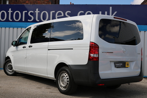 1.6 111 CDI BlueTEC PRO Tourer Double Cab 5dr Diesel Manual FWD L3 Euro 6 (XLWB) (114 ps)