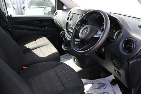 1.6 111 CDI BlueTEC PRO Tourer Double Cab 5dr Diesel Manual FWD L3 Euro 6 (XLWB) (114 ps)