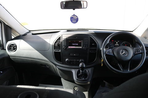 1.6 111 CDI BlueTEC PRO Tourer Double Cab 5dr Diesel Manual FWD L3 Euro 6 (XLWB) (114 ps)