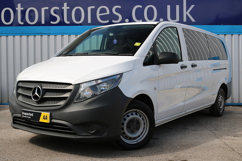 1.6 111 CDI BlueTEC PRO Tourer Double Cab 5dr Diesel Manual FWD L3 Euro 6 (XLWB) (114 ps)