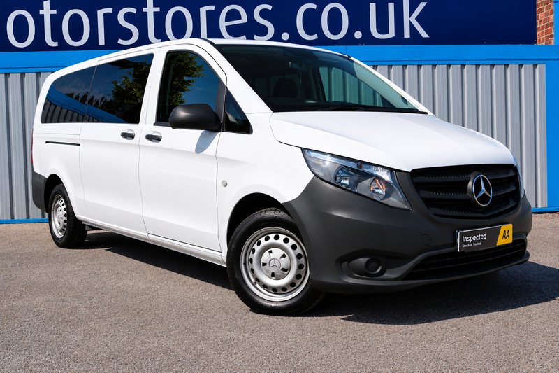 1.6 111 CDI BlueTEC PRO Tourer Double Cab 5dr Diesel Manual FWD L3 Euro 6 (XLWB) (114 ps)