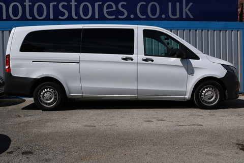 1.6 111 CDI BlueTEC PRO Tourer Double Cab 5dr Diesel Manual FWD L3 Euro 6 (XLWB) (114 ps)