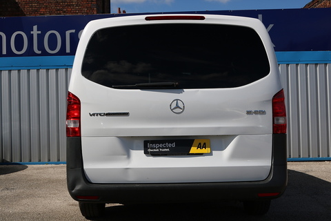 1.6 111 CDI BlueTEC PRO Tourer Double Cab 5dr Diesel Manual FWD L3 Euro 6 (XLWB) (114 ps)