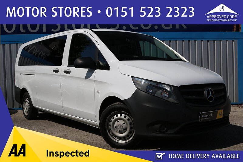 1.6 111 CDI BlueTEC PRO Tourer Double Cab 5dr Diesel Manual FWD L3 Euro 6 (XLWB) (114 ps)