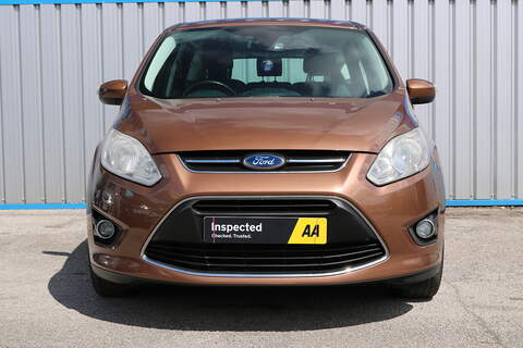 1.6 TDCi Zetec MPV 5dr Diesel Manual Euro 5 (115 ps)