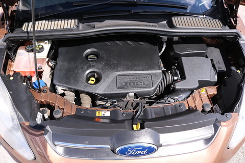 1.6 TDCi Zetec MPV 5dr Diesel Manual Euro 5 (115 ps)