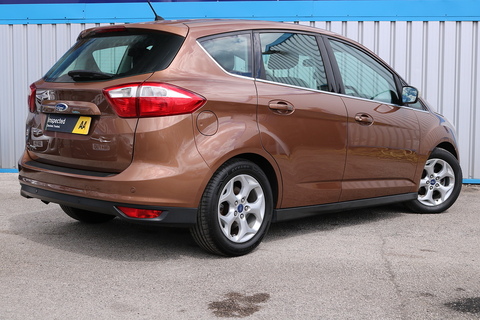 1.6 TDCi Zetec MPV 5dr Diesel Manual Euro 5 (115 ps)