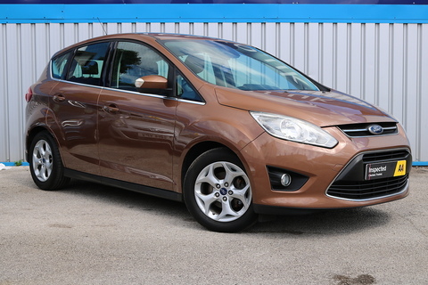 1.6 TDCi Zetec MPV 5dr Diesel Manual Euro 5 (115 ps)