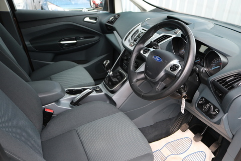 1.6 TDCi Zetec MPV 5dr Diesel Manual Euro 5 (115 ps)