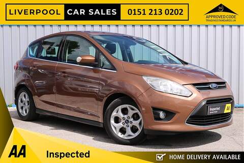 1.6 TDCi Zetec MPV 5dr Diesel Manual Euro 5 (115 ps)