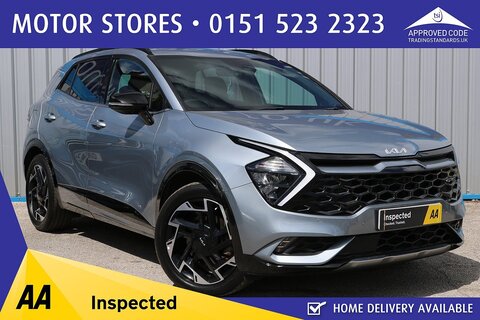 1.6 T-GDi 13.8kWh GT-Line SUV 5dr Petrol Plug-in Hybrid Auto AWD Euro 6 (s/s) (261 bhp)