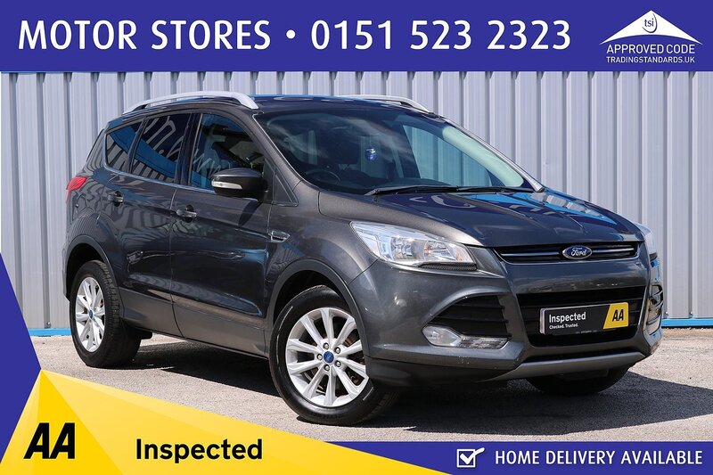 2.0 TDCi Titanium SUV 5dr Diesel Manual 2WD Euro 6 (s/s) (150 ps)