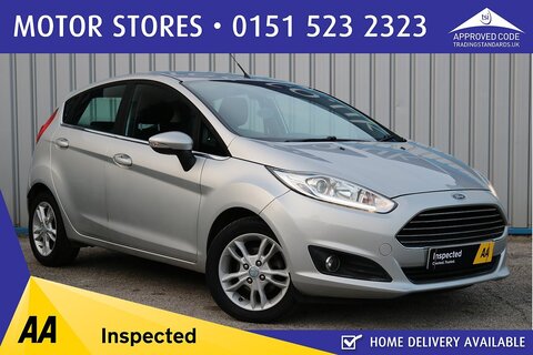 1.0T EcoBoost Zetec Hatchback 5dr Petrol Powershift Euro 5 (100 ps)