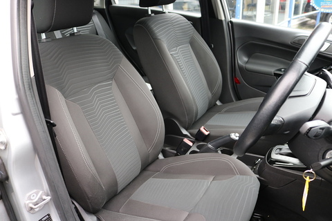 1.0T EcoBoost Zetec Hatchback 5dr Petrol Powershift Euro 5 (100 ps)