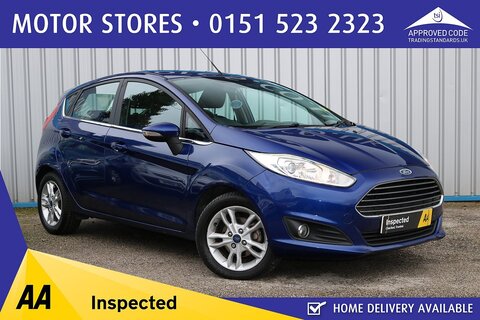 1.0T EcoBoost Zetec Hatchback 5dr Petrol Powershift Euro 6 (100 ps)