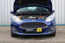 FORD FIESTA 1.0 PETROL AUTOMATIC